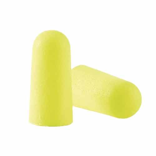 3M Bouchons d'oreilles Anti-Bruit en mousse polyuréthane 2 paires