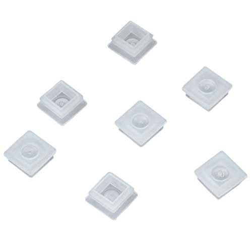 Bouchons LDPE pour cuves spectrophotométriques à col carré