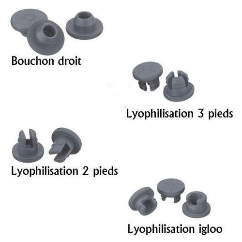 Bouchons, obturateurs ultrapurs, WHEATON®