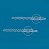 Bouchons pour tubes PCR -plats-