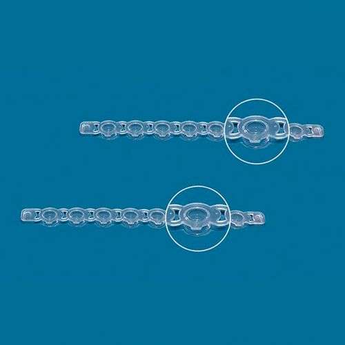 Bouchons pour tubes PCR -plats-