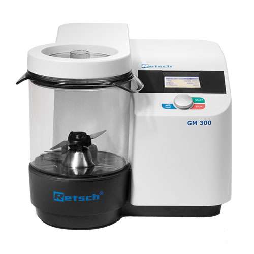 Broyeur à couteaux GM 300, 220–230 V, 50/60 Hz complet