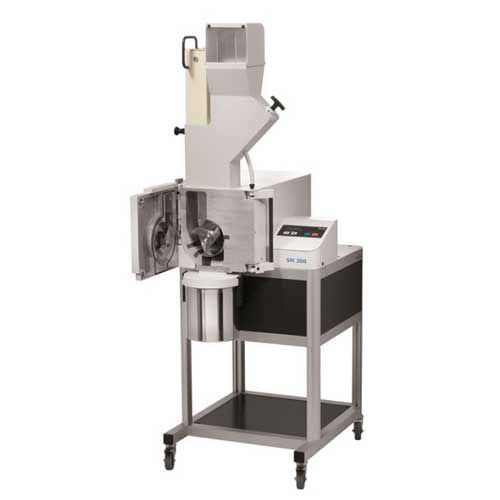 Broyeur à couteaux SM 300, 220–230 V, 50/60 Hz,, avec convert. fréquence, collecteur, 5L, chassis
