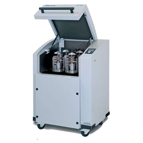 Broyeur planétaire à billes PM 400, 220–230 V, 50/60 Hz, avec 4 stations de broyage