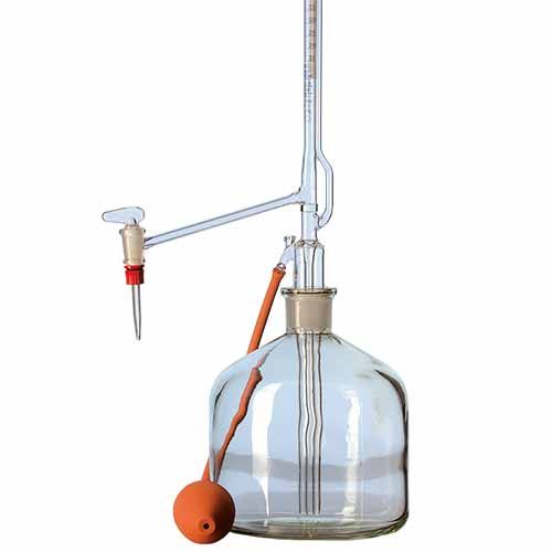 Burette automatique de Pellet DURAN®, classe AS