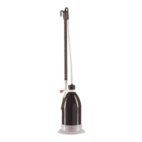Burette automatique de Schilling, verre brun