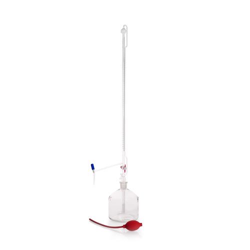 Burette automatique DURAN® d'après Pellet, complète, classe AS