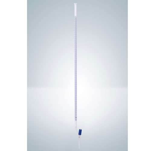Burette avec robinet latéral, classe AS, HIRSCHMANN®