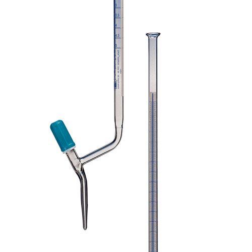 Burette certifiée classe AS en verre DURAN®