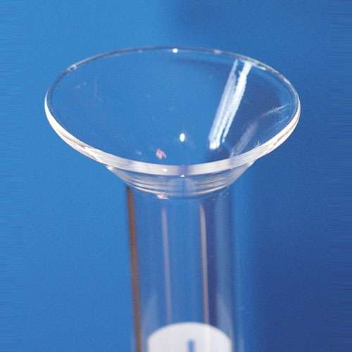 Burette de MOHR à robinet PTFE, classe A, bande email photophore 3