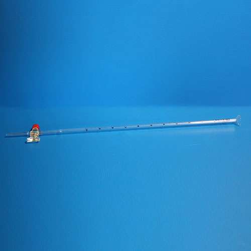 Burette de Mohr, classe  B , robinet verre