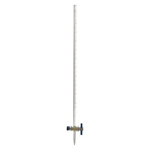 Burette de Mohr en verre, classe A, avec robinet PTFE, LAB-ONLINE®