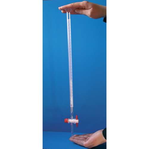 Burette de Mohr, Précision classe AS