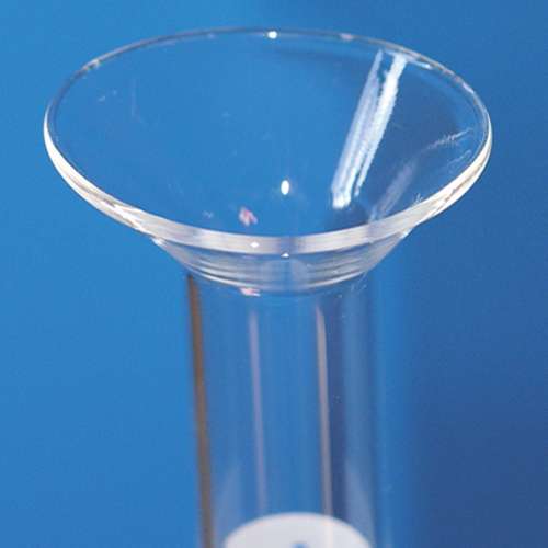 Burette de Mohr, Précision classe AS - col