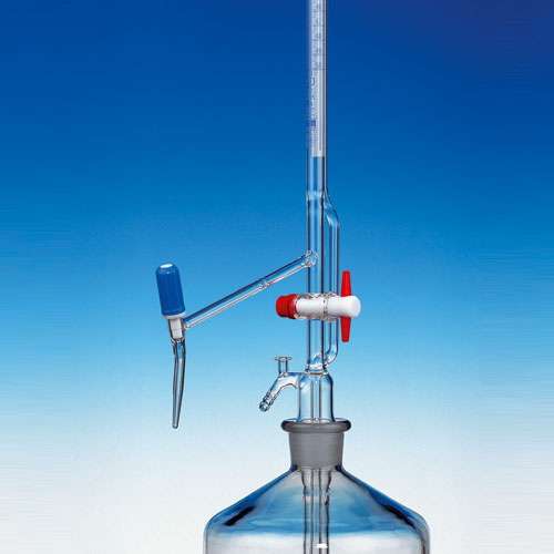 Burette de Pellet certifiée classe AS
