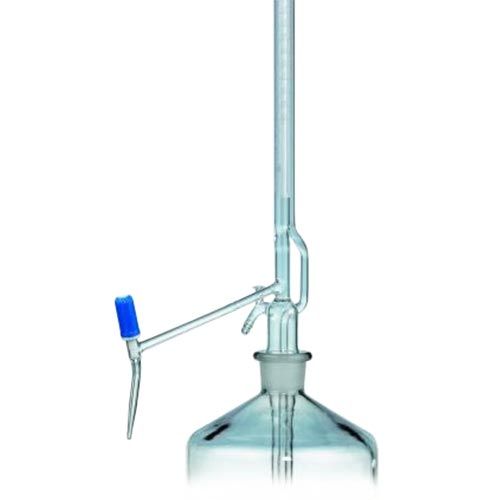 Burette de Pellet, HIRSCHMANN®, classe AS, avec robinet PTFE
