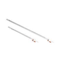Burette graduée, classe B, en plastique (PVC, PMP, FEP), KARTELL®