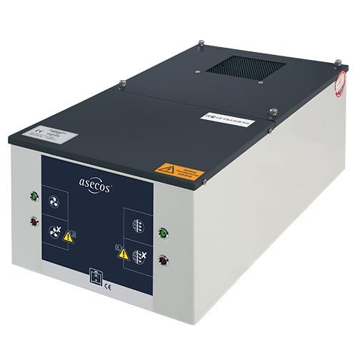 Caisson de ventilation à filtre intégré modèle UFA.20.30*, ASECOS®