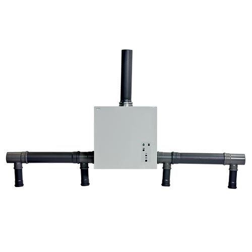 Caisson de ventilation insonorisé 8678, ASECOS®