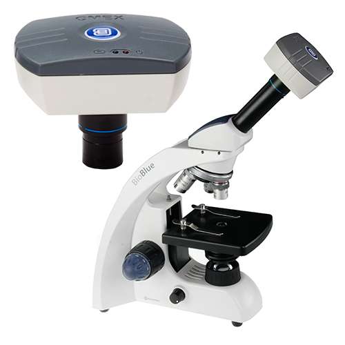 Caméra digitale CMEX pour microscope , EUROMEX®, capteur CMOS, interface USB-2