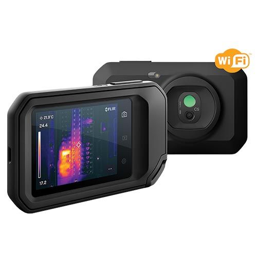 Caméra thermique compacte C5, FLIR® - Materiel pour Laboratoire