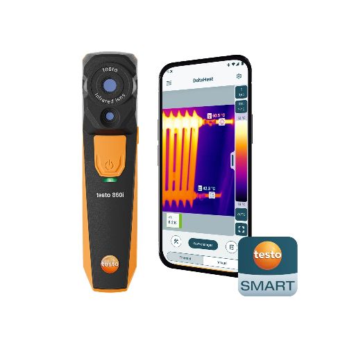 Caméra thermique sans fil pour smartphone 860i, TESTO®