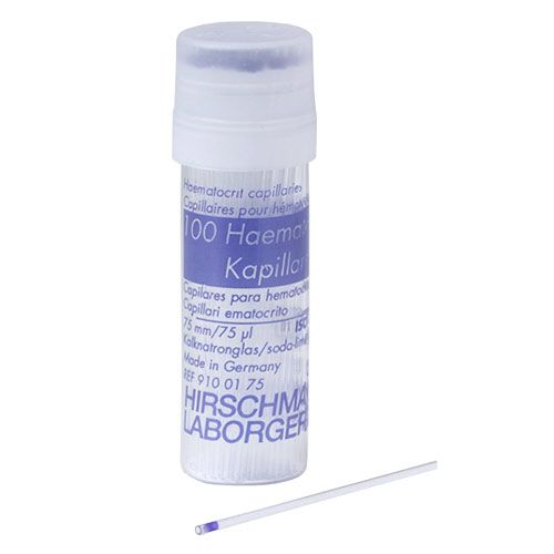 Capillaire à hématocrite, HIRSCHMANN®