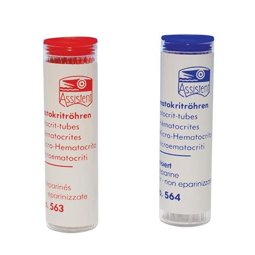 Capillaire micro-hématocrites