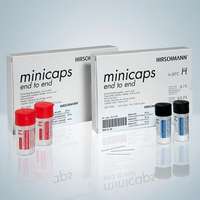 Capillaires Minicaps hépariné, HIRSCHMANN®, pour hématocrite