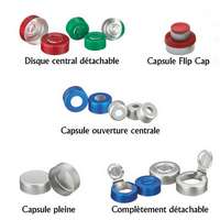 Capsule aluminium à sertir, WHEATON®