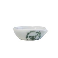 Capsule en porcelaine AVIGNON CERAMIC®, fond plat, avec bec