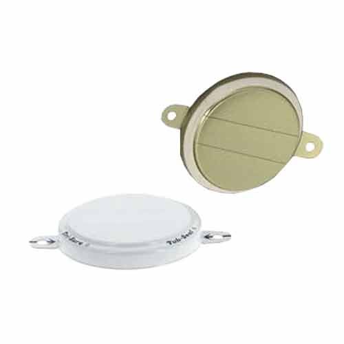 Capsule métal 2 pouces Blanc Capsule Pleine à sertir pour bonde S 56