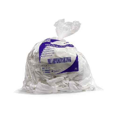 Carré de coton en sachet, LAB-ONLINE®