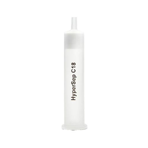 Cartouche d'extraction en phase solide, HyperSep™ C18, THERMO SCIENTIFIC®
