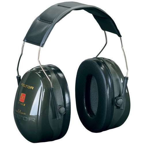 Casque serre nuque cOPTIME II H 520A, anti-bruit,  SNR 31dB, EN 352-1