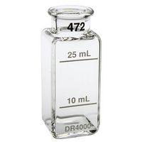 Cellule d'échantillon, 1 pouce, carrée, en verre, HACH®