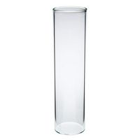 Cellule d'échantillonnage en verre, pour le turbidimètre 2100A, HACH®, avec bouchon