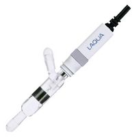 Cellule de conductivité à flux 3561-10D, HORIBA®, pour faible conductivité