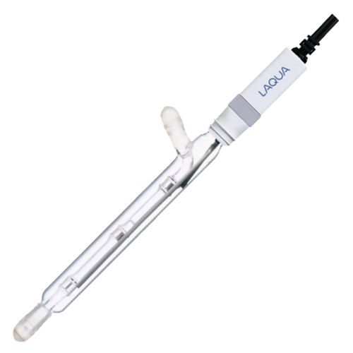 Cellule de conductivité à flux 3573-10C, HORIBA®, pour eau à haute conductivité