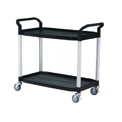 Chariot de transport sur roulettes, avec poignées, LAB-ONLINE®