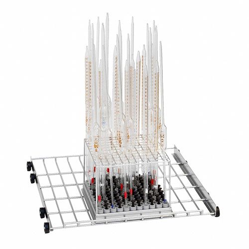 Chariot pipettes APLW006, MIELE®, 121 injecteurs