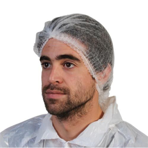 Charlotte clip PLP non tissée blanc