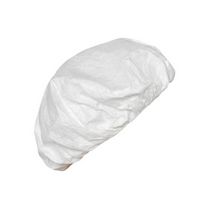 Charlotte stérile IsoClean™ avec bandeau élastique en PEHD, TYVEK®