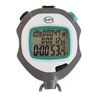 Chronomètre 3 lignes - 200 mémoires - Pile isolée