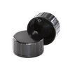 Coiffe DURAN ®, 45 mm, phénolique noir (compatible avec 292492807 seulement), lot de 10