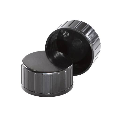Coiffe DURAN ®, 45 mm, phénolique noir (compatible avec 292492807 seulement), lot de 10