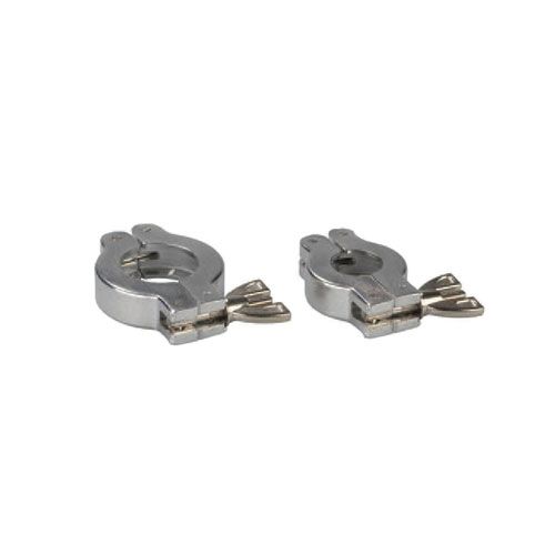 Collier (bague) de serrage en aluminium pour petite bride KF DN 10/16, VACUUBRAND®