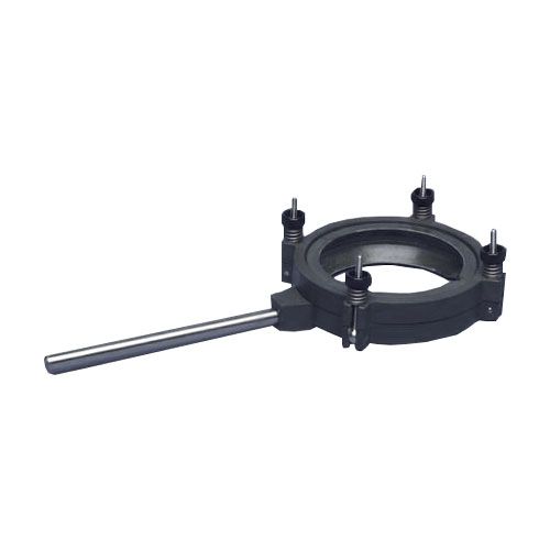 Collier de serrage pour réacteur en verre, avec tige en inox, LENZ®