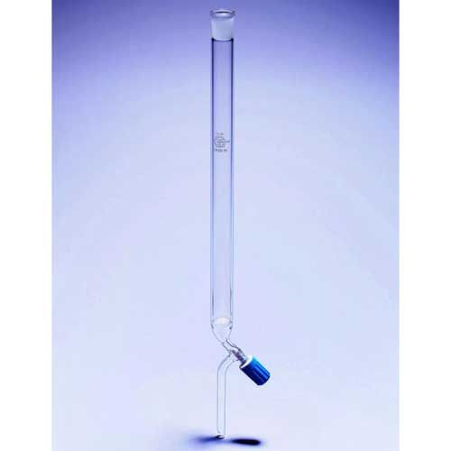 COLONNE À CHROMATOGRAPHIE AVEC FRITTÉ