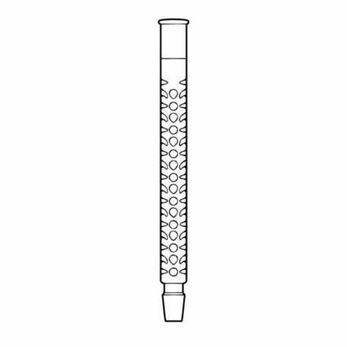 Colonne de vigreux double enveloppe sans joint en verre DURAN®, LENZ®